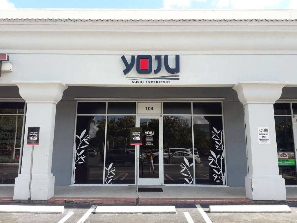 YOJU Sushi Experience | restaurant | 3655 NW 107th Ave #104, Doral, FL 33178, USA | 7863910380 OR +1 786-391-0380