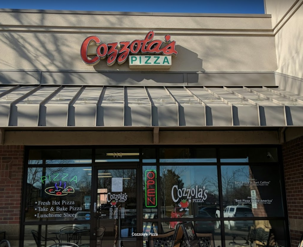 Cozzolas Pizza | meal delivery | 1112 Oakridge Dr #114, Fort Collins, CO 80525, USA | 9702295771 OR +1 970-229-5771