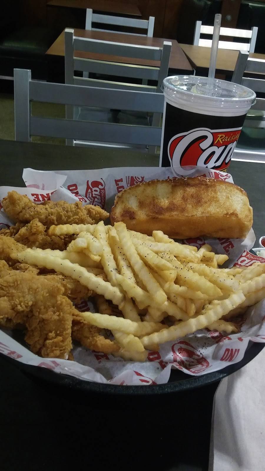 Raising Canes Chicken Fingers | meal takeaway | 1263 Hill Rd N, Pickerington, OH 43147, USA | 6145771113 OR +1 614-577-1113