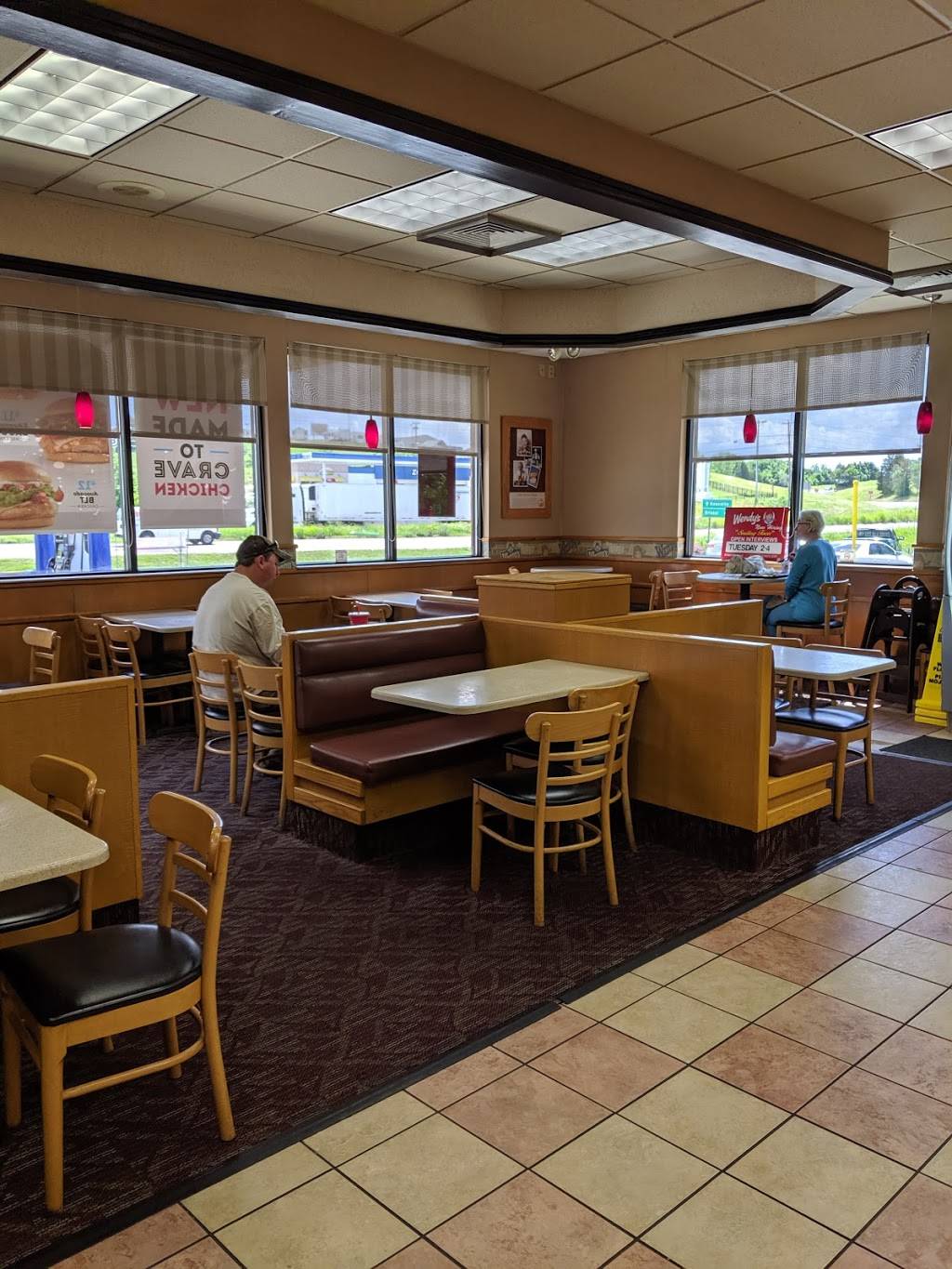 Wendys | restaurant | 13350 W Andrew Johnson Hwy, Bulls Gap, TN 37711, USA | 4232354572 OR +1 423-235-4572