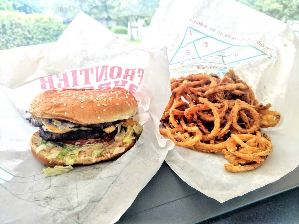 Frontier Burger | restaurant | 838 NE Interstate 410 Loop, San Antonio, TX 78209, USA | 2109328040 OR +1 210-932-8040