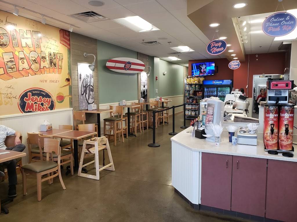 Jersey Mikes Subs | restaurant | 349 Lake Ave #115, Metuchen, NJ 08840, USA | 7326624841 OR +1 732-662-4841