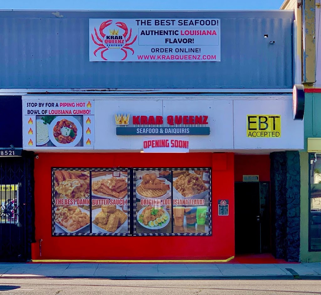 Krab Queenz | restaurant | 8519 Crenshaw Blvd, Inglewood, CA 90305, USA | 3236154350 OR +1 323-615-4350