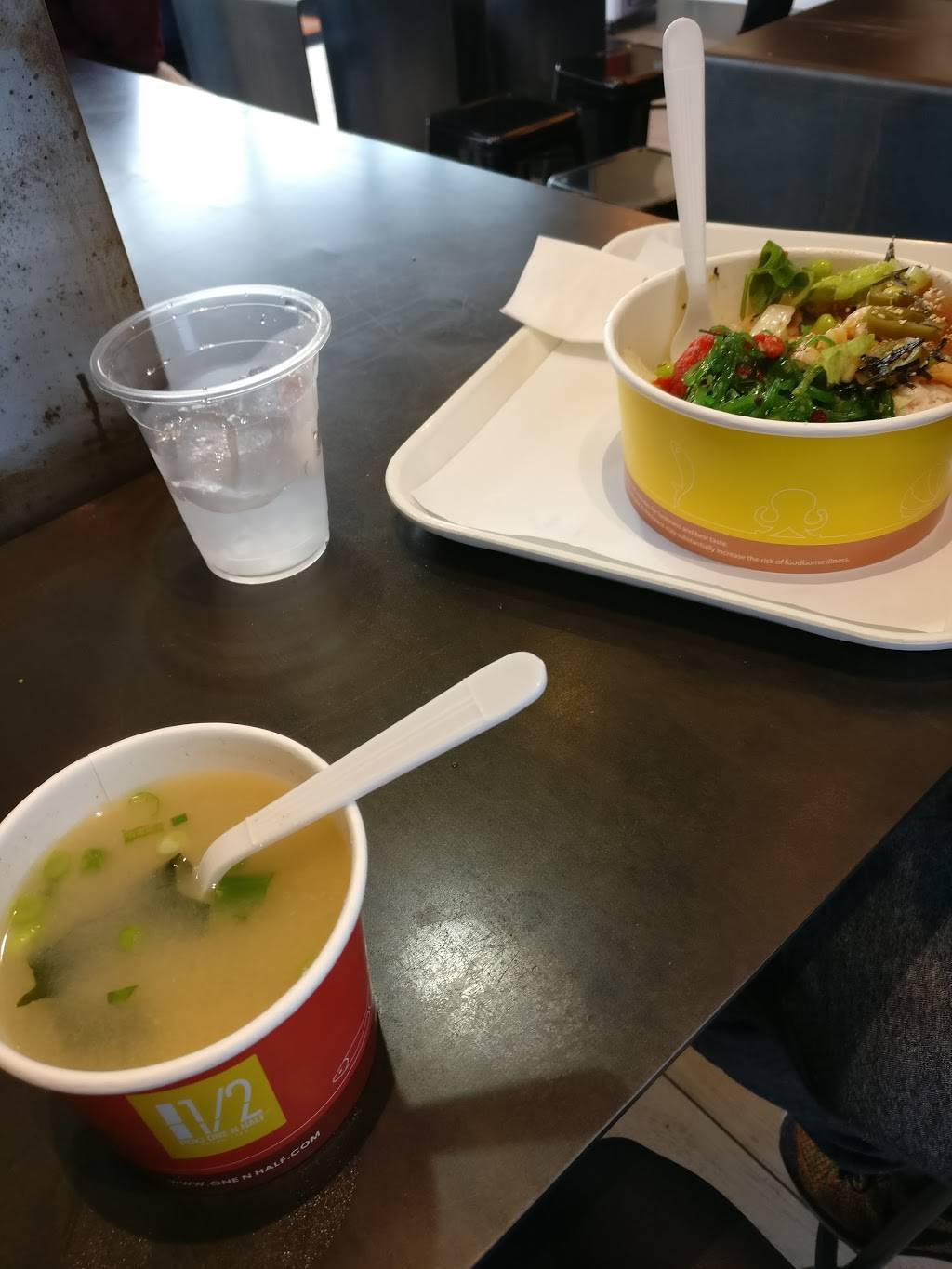 Poki One N Half | restaurant | 8055 Armour St C, San Diego, CA 92111, USA | 8588746760 OR +1 858-874-6760