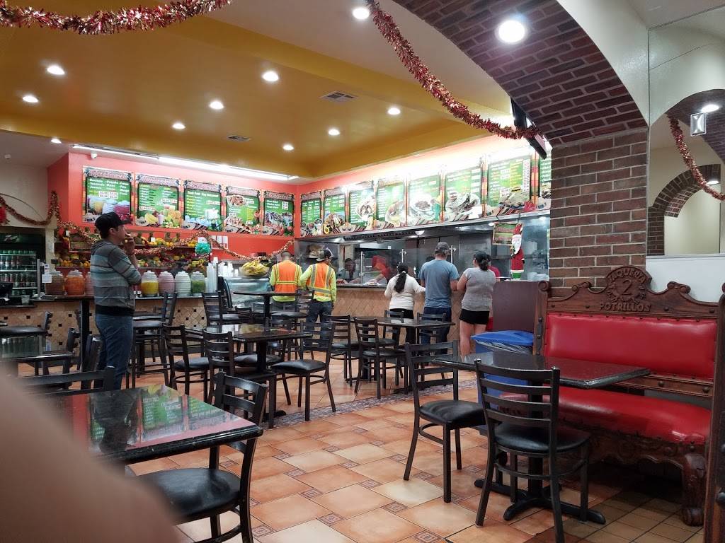 Taqueria 2 Potrillos | restaurant | 403 S D St, Perris, CA 92570, USA | 9514430888 OR +1 951-443-0888