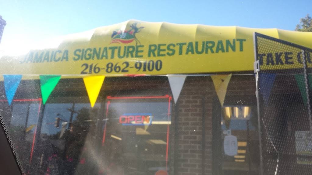 Jamaican Signature Restaurant | restaurant | 3312 W 105th St, Cleveland, OH 44111, USA | 2168629100 OR +1 216-862-9100