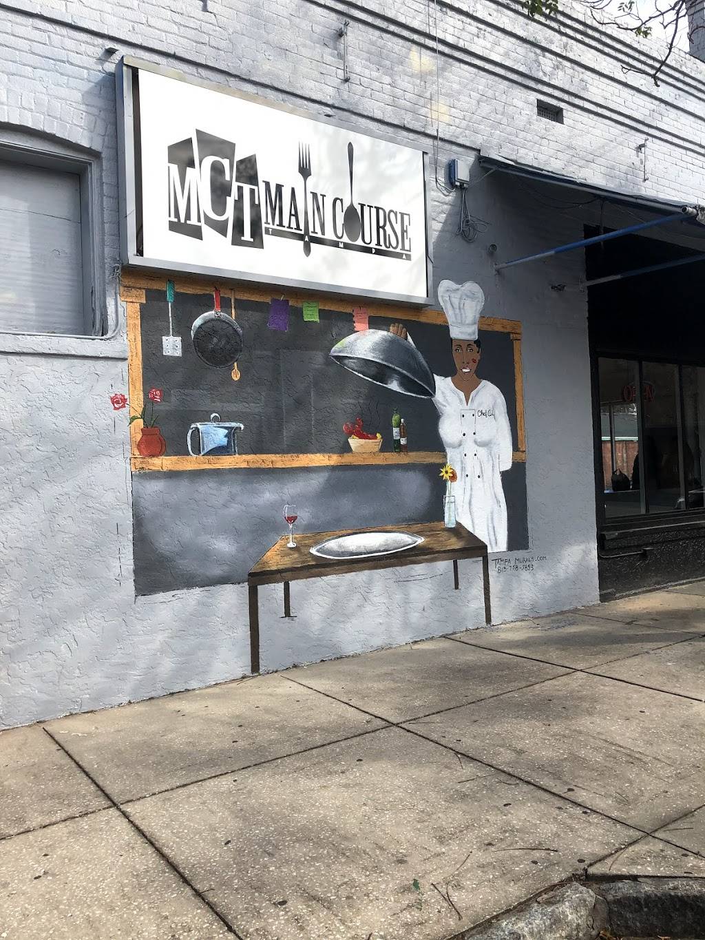 Main Course Tampa | restaurant | 2139 W Main St, Tampa, FL 33607, USA | 8134887122 OR +1 813-488-7122