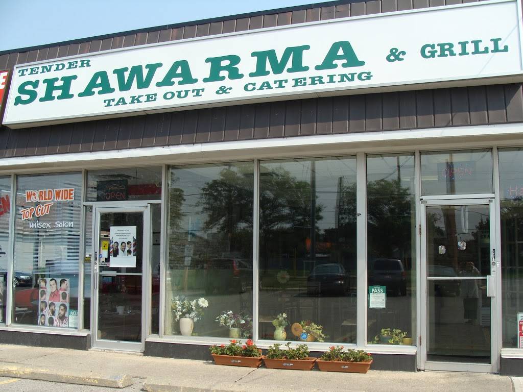 Tender Shawarma & Grill | restaurant | 3893 Keele St, North York, ON M3J 1N6, Canada | 4168713411 OR +1 416-871-3411