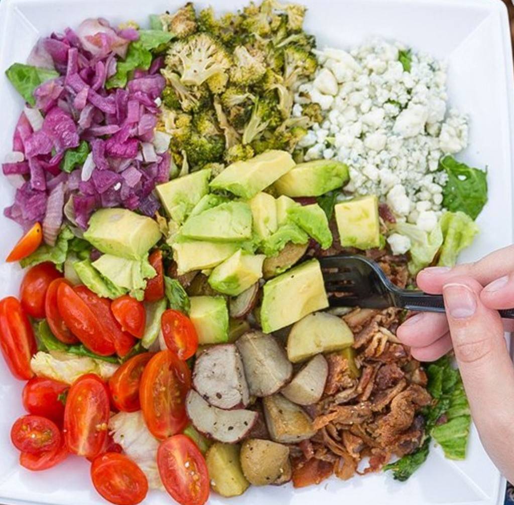 Saladworks | restaurant | 4200 Neshaminy Blvd, Bensalem, PA 19020, USA | 2153966828 OR +1 215-396-6828