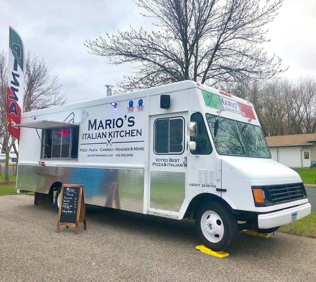 Marios Italian Kitchen Food Truck | restaurant | 343 Wagon Wheel Ln, Chaska, MN 55318, USA | 9522703775 OR +1 952-270-3775
