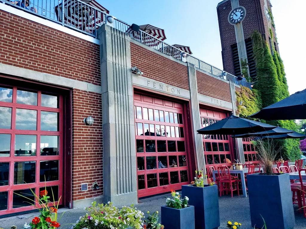 Fenton Fire Hall | restaurant | 201 S Leroy St, Fenton, MI 48430, USA | 8109360442 OR +1 810-936-0442