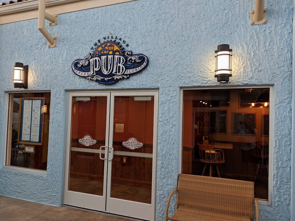 The Village Pub | restaurant | 4360 Gulf Shore Blvd N, Naples, FL 34103, USA | 2392622707 OR +1 239-262-2707