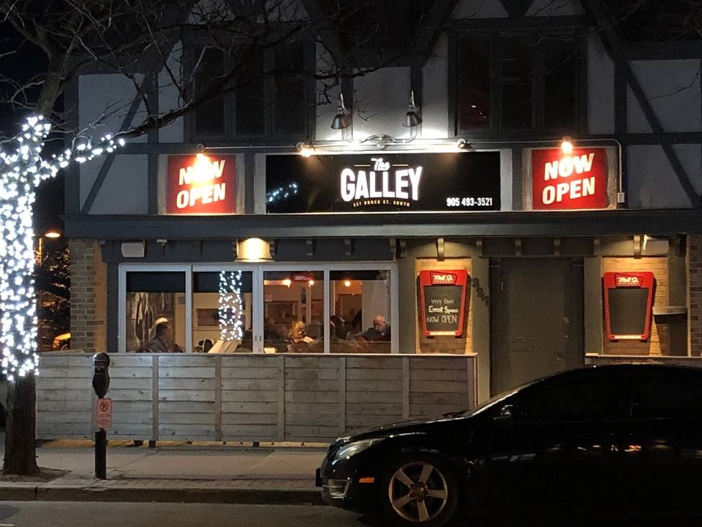 The Galley On Brock | restaurant | 227 Brock St S, Whitby, ON L1N 4K2, Canada | 9054933521 OR +1 905-493-3521