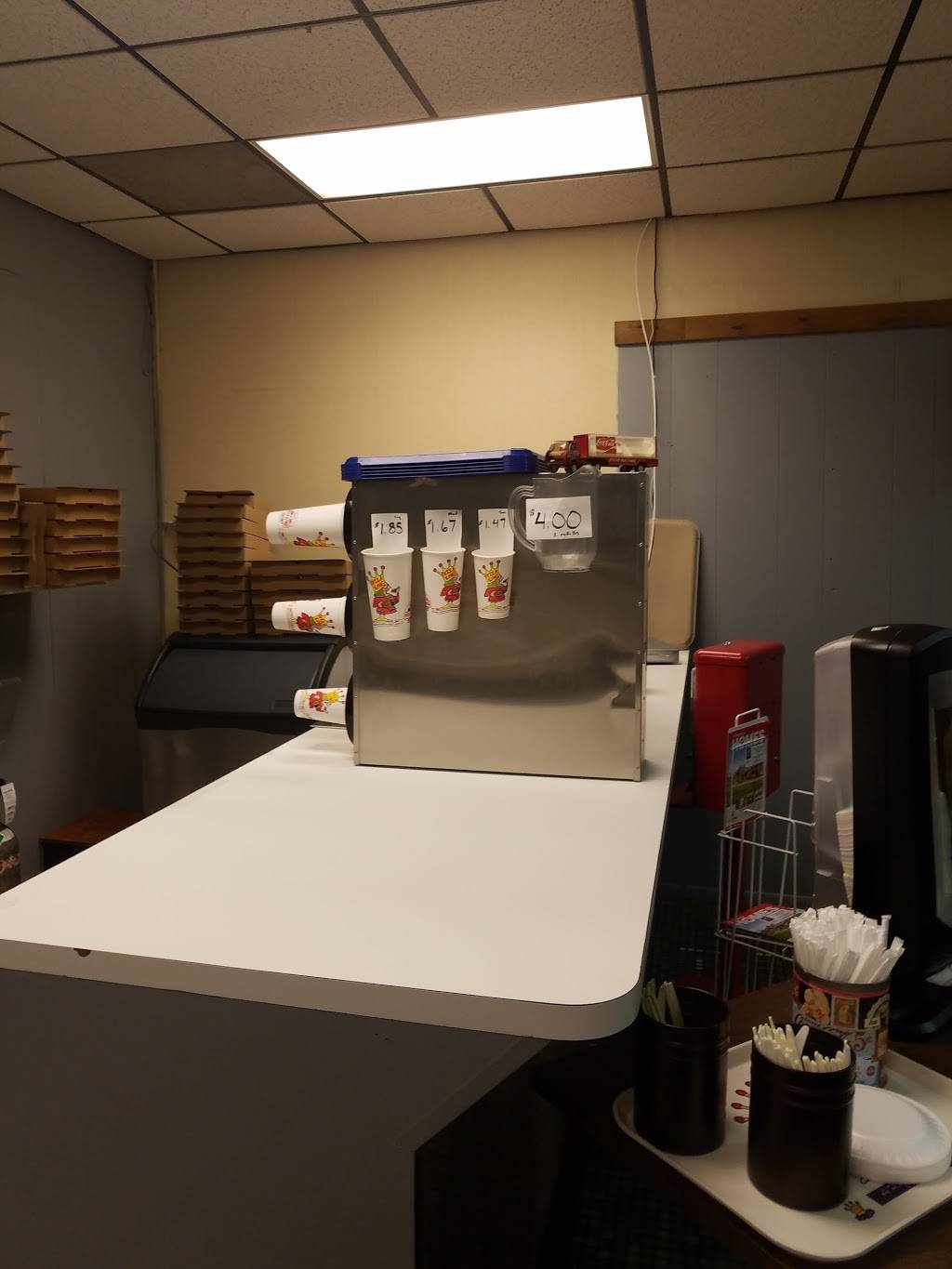 Pizza King Of Mooresville | restaurant | 270 N Monroe St, Mooresville, IN 46158, USA | 3178316868 OR +1 317-831-6868