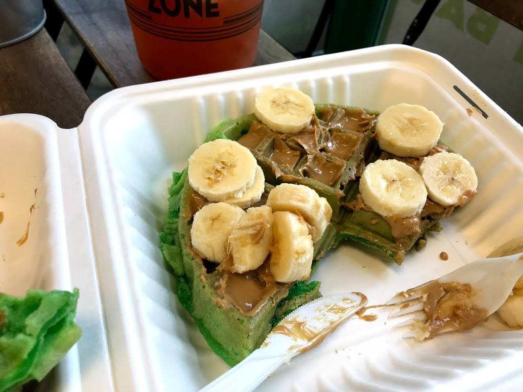 The Tea Zone and Fruit Bar | cafe | 805 E El Camino Real F, Mountain View, CA 94040, USA | 6505673737 OR +1 650-567-3737