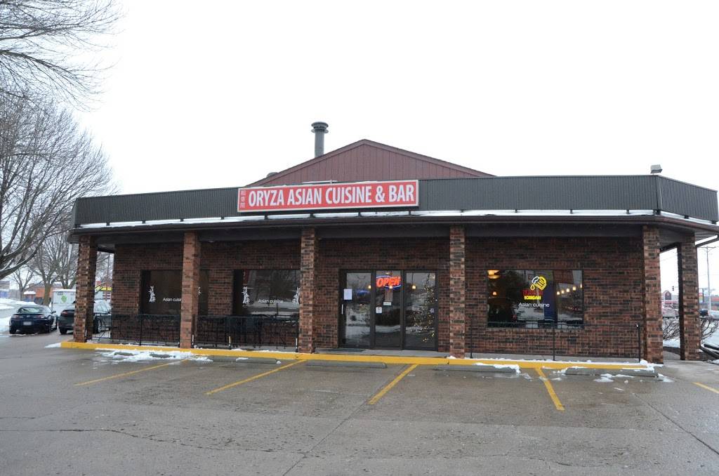 Oryza Asian Cuisine & Bar | restaurant | 5 Sturgis Corner Dr, Iowa City, IA 52246, USA | 3198000888 OR +1 319-800-0888