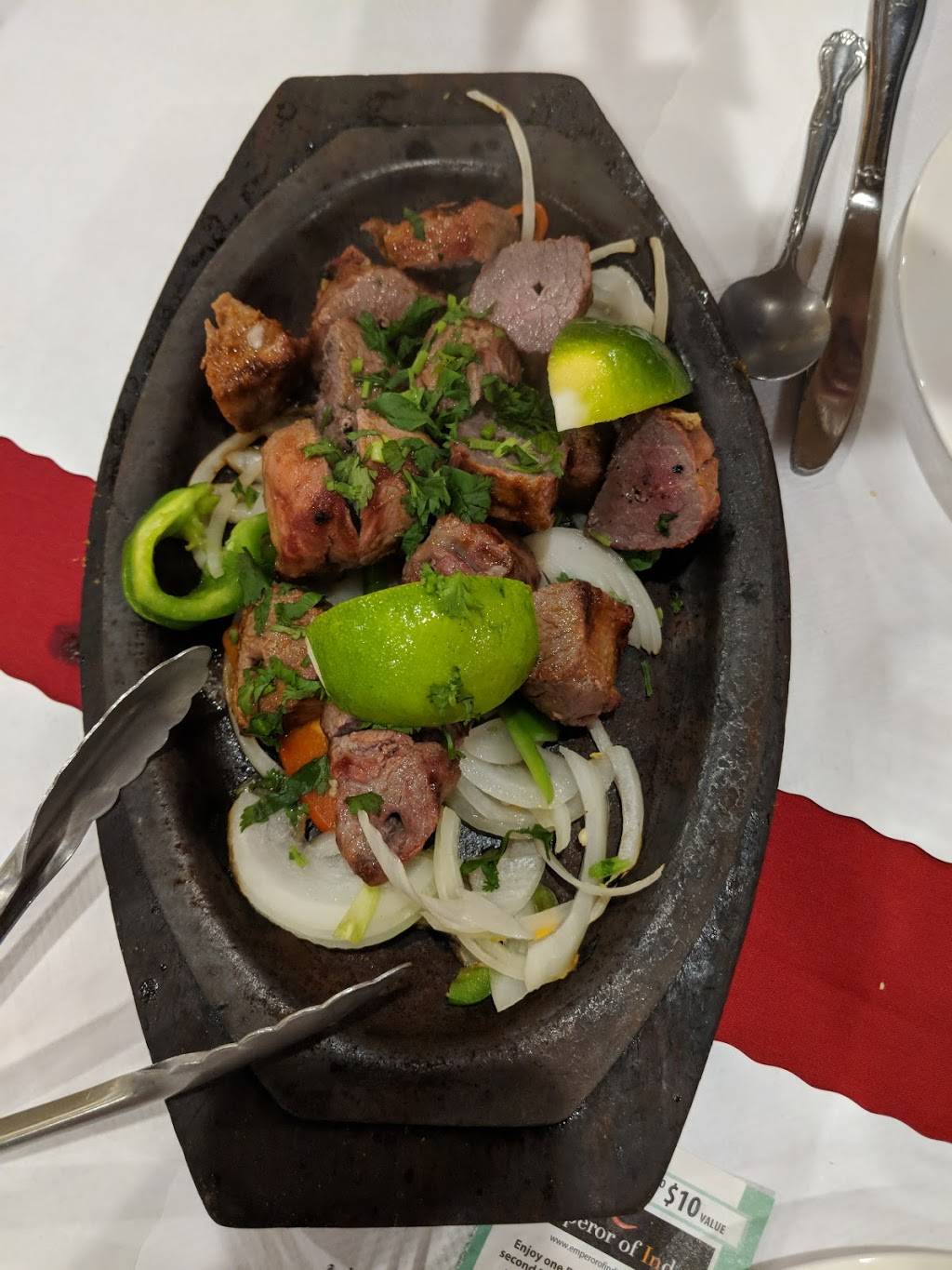 Emperor of India | restaurant | 5825 Cottle Rd, San Jose, CA 95123, USA | 4082292600 OR +1 408-229-2600