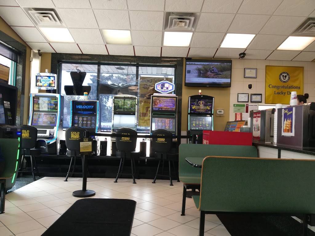 Lucky Dog | restaurant | 1201 Cermak Rd, Broadview, IL 60155, USA | 7083453500 OR +1 708-345-3500