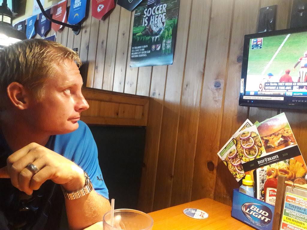 Beef O Bradys | restaurant | 5410 Murrell Rd #101, Rockledge, FL 32955, USA | 3213056600 OR +1 321-305-6600