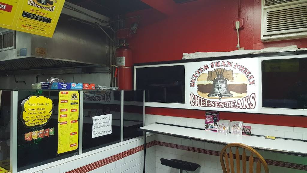 Better Than Philly Cheesesteak | restaurant | 693 Lyons Ave, Irvington, NJ 07111, USA | 9737572442 OR +1 973-757-2442
