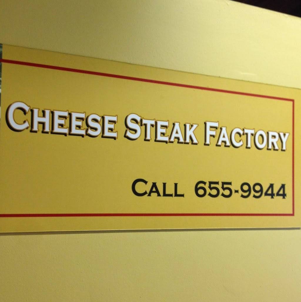 Cheese Steak Factory | restaurant | 3 S Orange St, Wilmington, DE 19801, USA | 3026559944 OR +1 302-655-9944