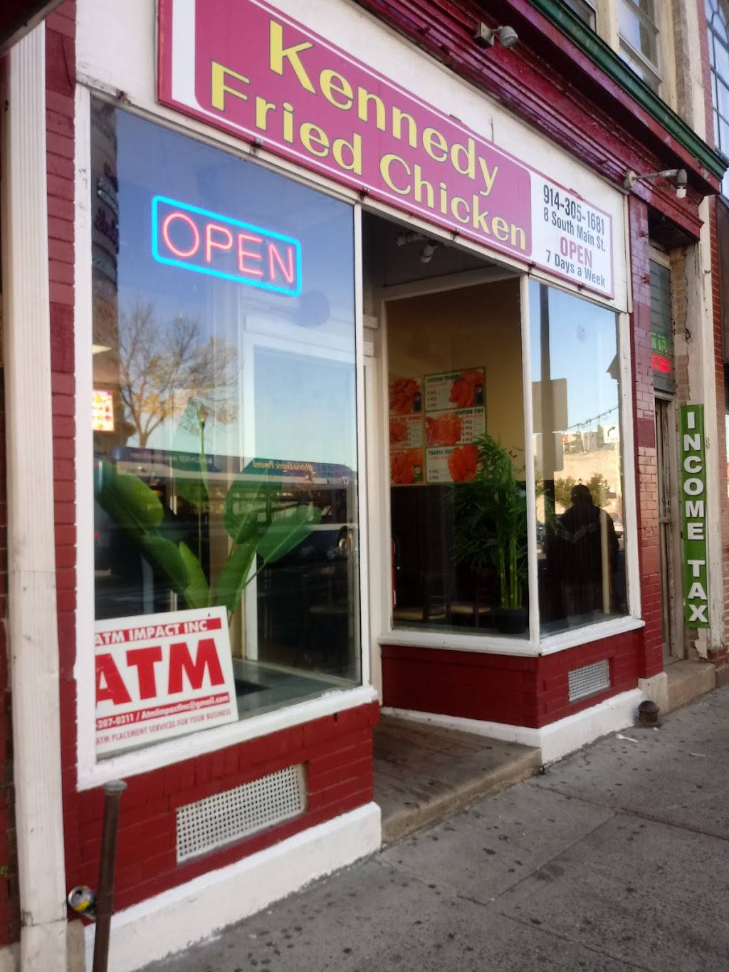 Kennedy Fried Chicken Port Chester | restaurant | 8 S Main St, Port Chester, NY 10573, USA | 9143051681 OR +1 914-305-1681