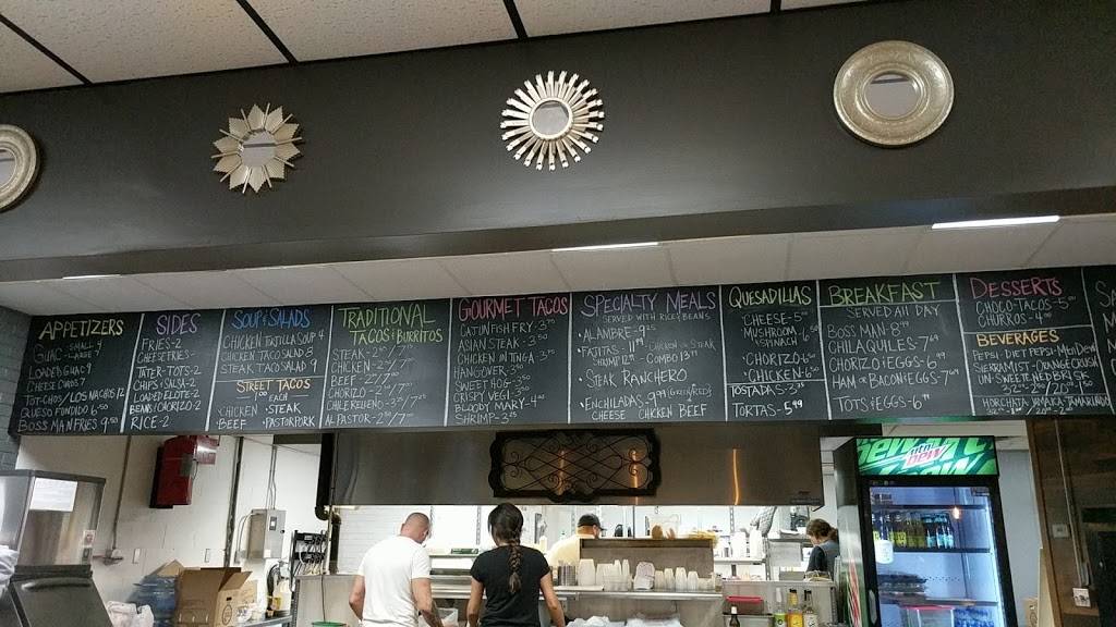 Boss Man Tacos | restaurant | 8845 Indianapolis Blvd, Highland, IN 46322, USA | 2195139046 OR +1 219-513-9046