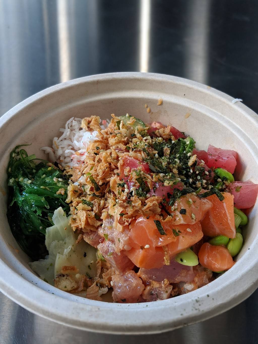 Big Fish Little Fish | restaurant | 121 Spear St, San Francisco, CA 94105, USA | 4156559939 OR +1 415-655-9939