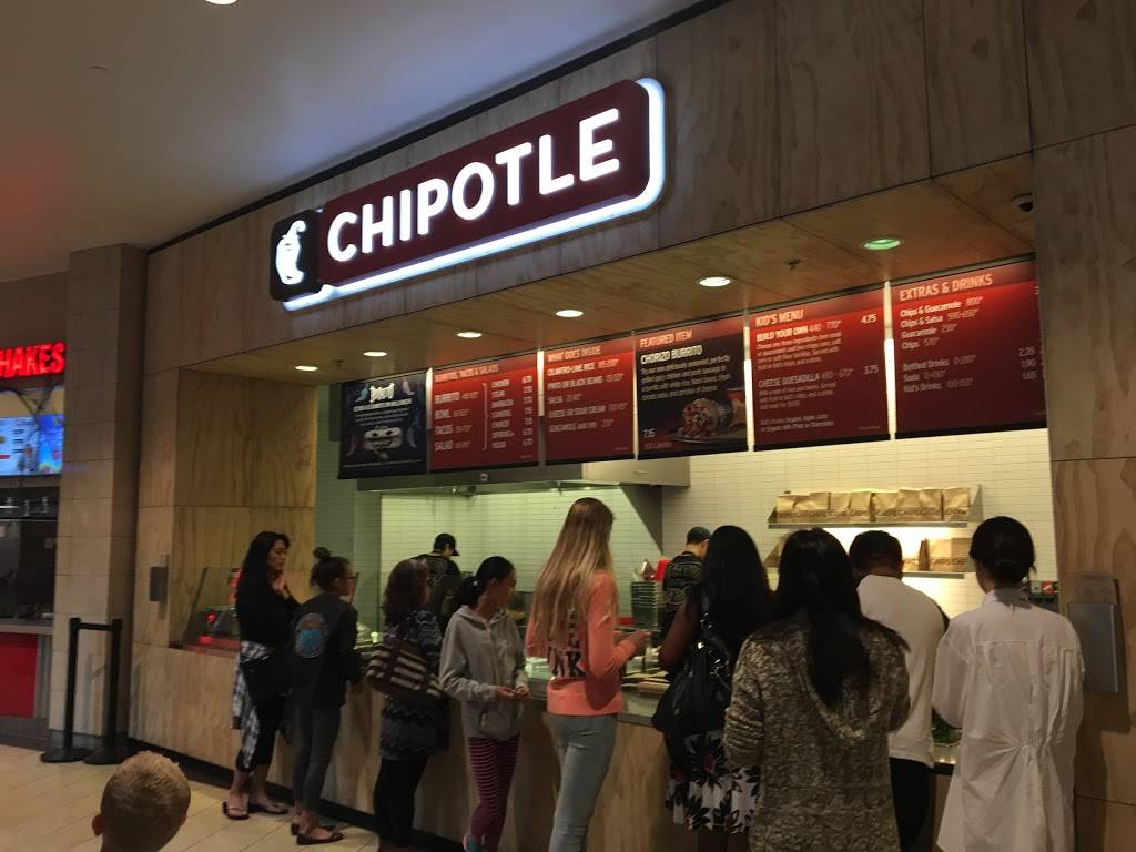 Chipotle Mexican Grill | restaurant | 1065 Brea Mall Ste 2160, Brea, CA 92821, USA | 7147842027 OR +1 714-784-2027