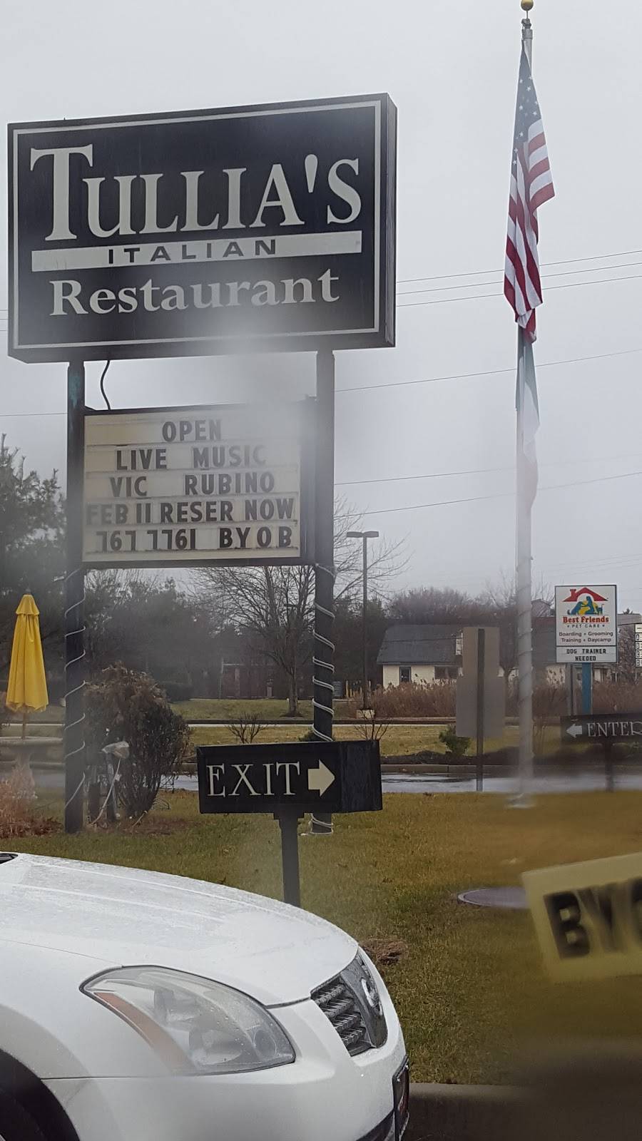 Tullias | restaurant | 589 NJ-73, West Berlin, NJ 08091, USA | 8567677761 OR +1 856-767-7761