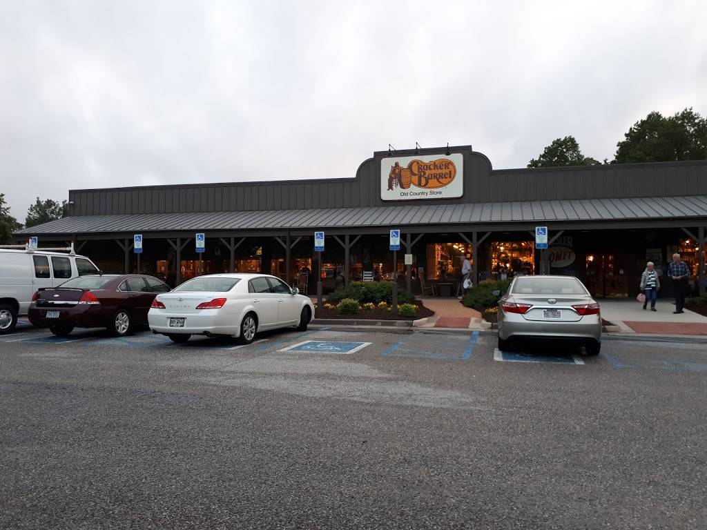 Cracker Barrel Old Country Store | restaurant | 12357 Hornsby Ln, Newport News, VA 23602, USA | 7572493020 OR +1 757-249-3020