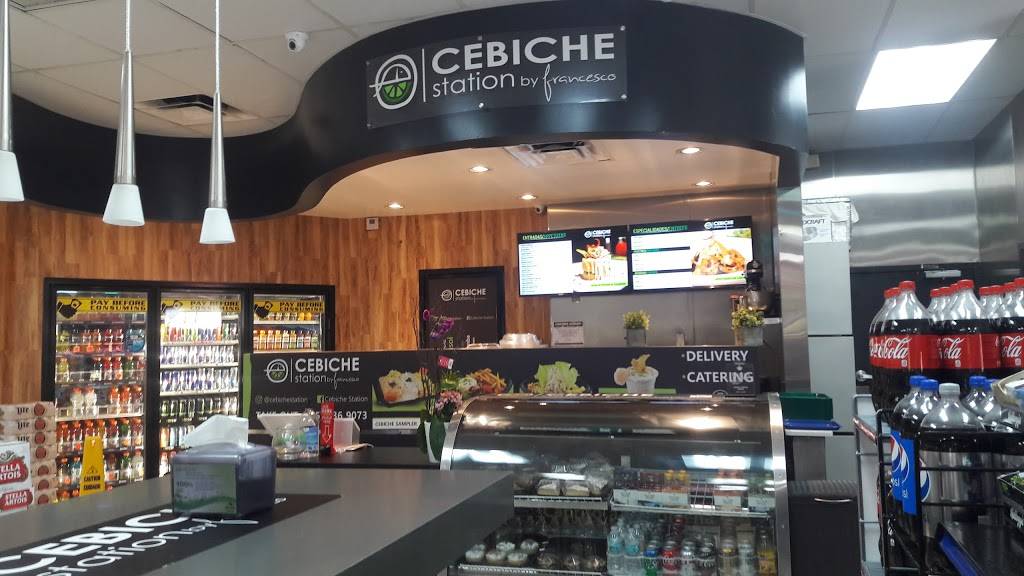 Cebiche Station by Francesco | restaurant | 10701 NW 58th St, Miami, FL 33178, USA | 3054369073 OR +1 305-436-9073