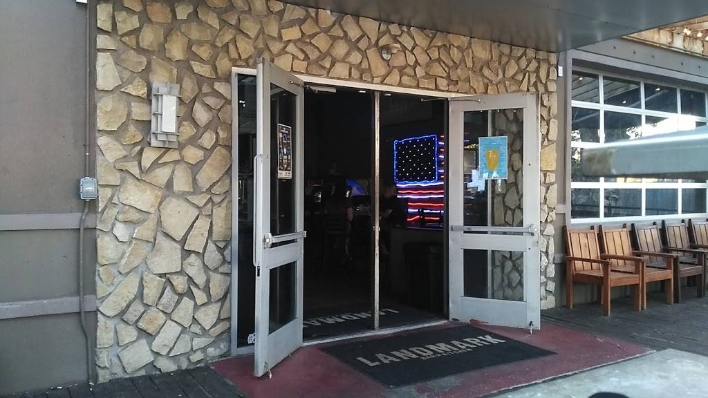 Landmark Bar & Kitchen | restaurant | 3008 Bledsoe St, Fort Worth, TX 76107, USA | 8179841166 OR +1 817-984-1166