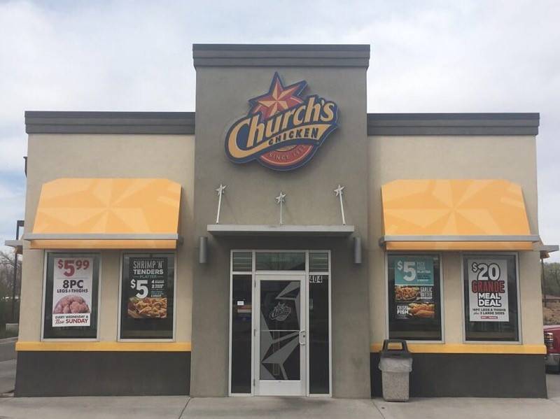 Churchs Chicken | restaurant | 404 US-550, Bernalillo, NM 87004, USA | 5058677291 OR +1 505-867-7291