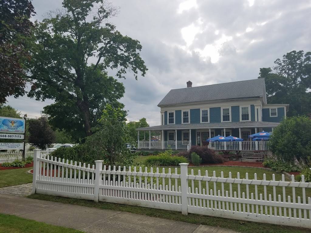 Slice of Heaven | restaurant | 273 Main St, Oxford, MA 01540, USA | 5089877172 OR +1 508-987-7172