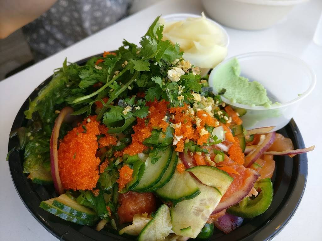 Poke Origin | restaurant | 716 Irving St, San Francisco, CA 94122, USA | 4157026328 OR +1 415-702-6328