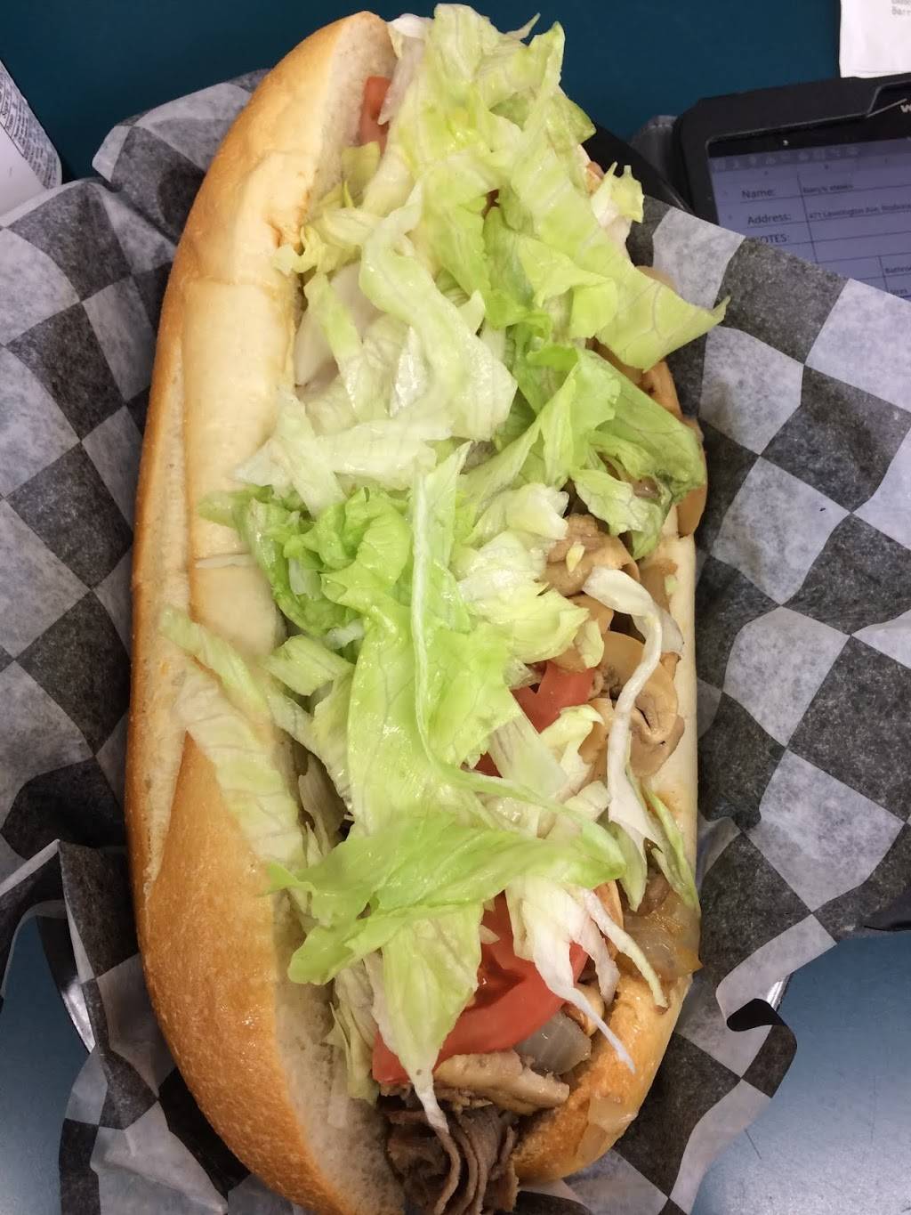 Barrys Steaks & Hoagies | meal takeaway | 471 Leverington Ave, Philadelphia, PA 19128, USA | 2154873278 OR +1 215-487-3278