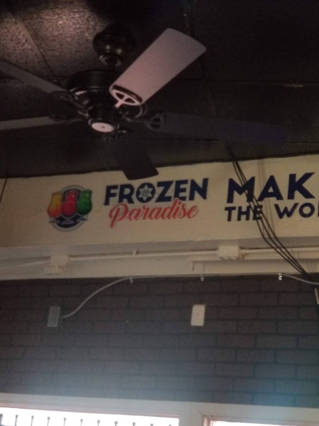 Frozen Paradise | restaurant | 4711 Ennis St, Houston, TX 77004, USA | 7135233769 OR +1 713-523-3769
