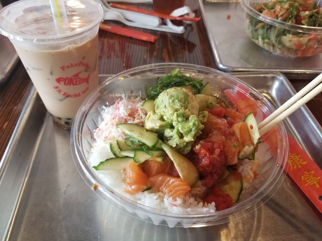 PokeDoke | restaurant | 8 S Euclid Ave, St. Louis, MO 63108, USA | 3148335900 OR +1 314-833-5900