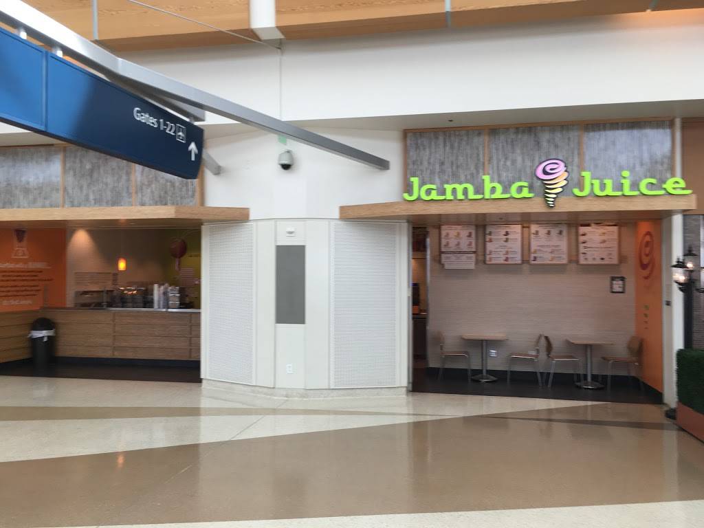Jamba Juice | restaurant | 1701 Airport Blvd Terminal, NC-9 b space, San Jose, CA 95110, USA | 4084412669 OR +1 408-441-2669