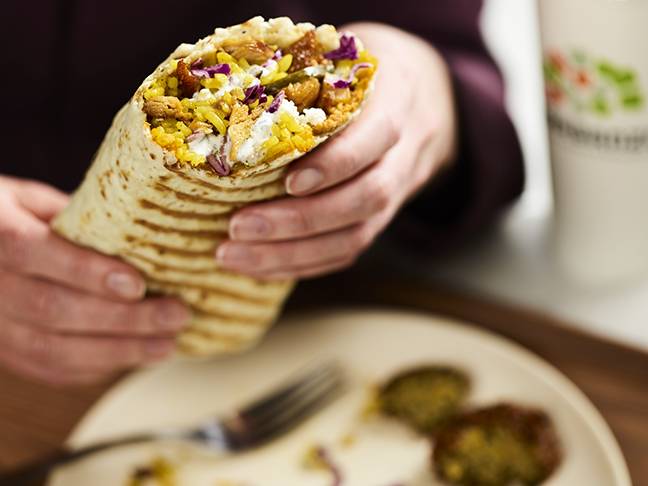 Garbanzo Mediterranean Fresh | restaurant | 8547 E Arapahoe Rd unit d, Greenwood Village, CO 80112, USA | 3036947777 OR +1 303-694-7777