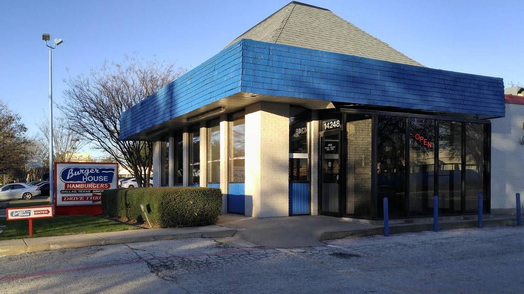 Burger House | restaurant | 14248 Marsh Ln, Addison, TX 75001, USA | 9722411611 OR +1 972-241-1611
