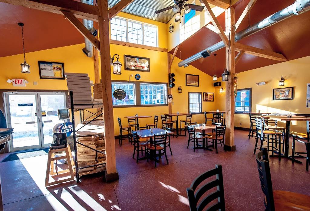 JJs Woodfired Pizza - | restaurant | 1 Hill Rd, Franklin, NH 03235, USA | 6036717031 OR +1 603-671-7031