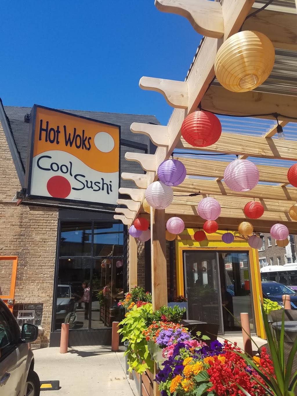 Hot Woks Cool Sushi | restaurant | 3930 N Pulaski Rd, Chicago, IL 60641, USA | 7732821818 OR +1 773-282-1818