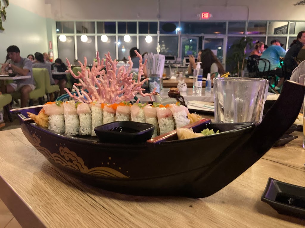 Happy Fish Sushi | restaurant | 15933 Pines Blvd, Pembroke Pines, FL 33027, USA | 9547432963 OR +1 954-743-2963
