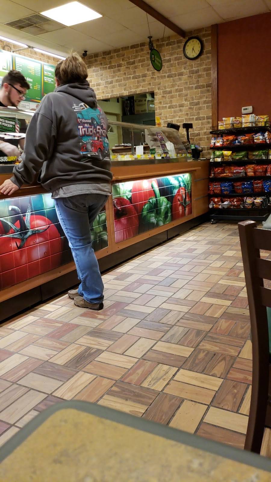 Subway | restaurant | 102 S Main St, Woodsfield, OH 43793, USA | 7404721107 OR +1 740-472-1107