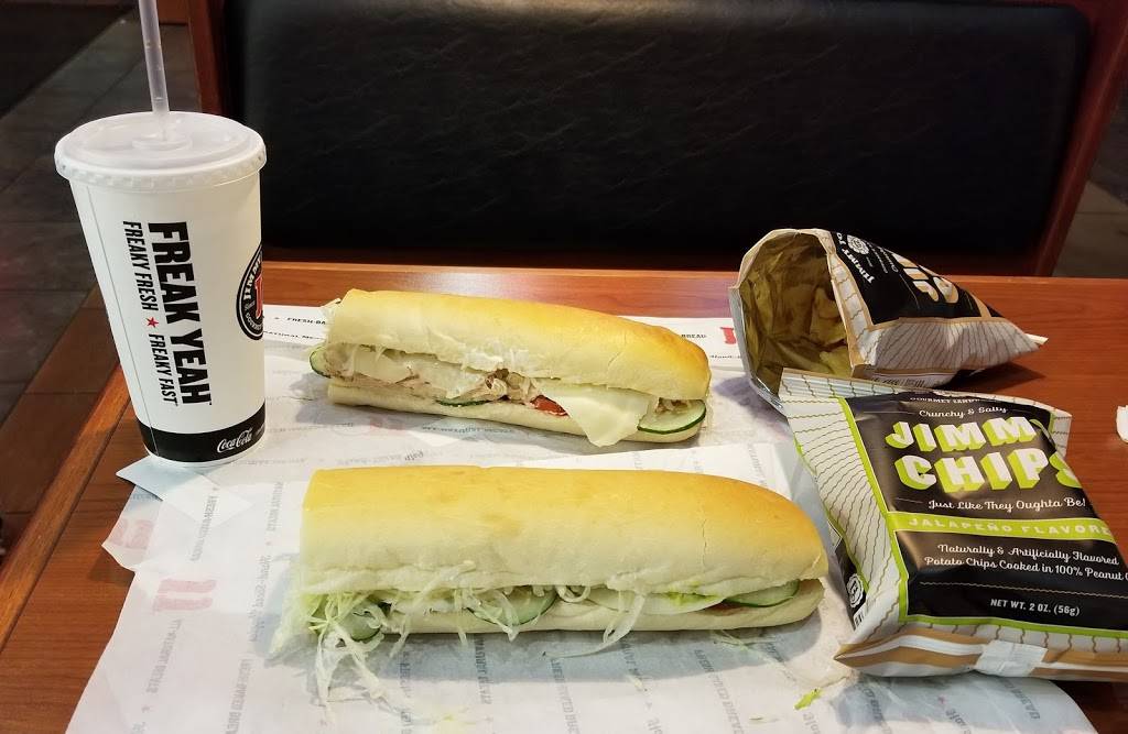 Jimmy Johns | meal delivery | 2507 Battleground Ave, Greensboro, NC 27410, USA | 3362820022 OR +1 336-282-0022