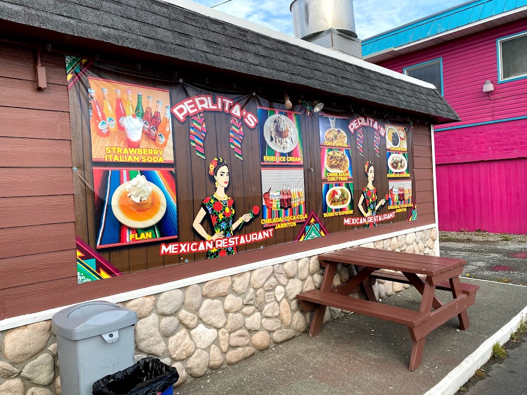 Perlitas Authentic Mexican | restaurant | 297 US-101, Crescent City, CA 95531, USA | 7074656770 OR +1 707-465-6770