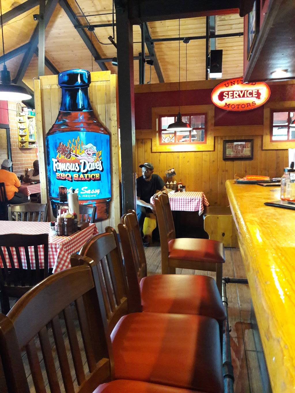 Famous Daves Bar-B-Que | restaurant | 15657 S Harlem Ave, Orland Park, IL 60462, USA | 7085327850 OR +1 708-532-7850