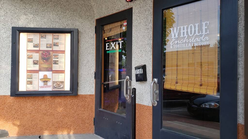 The Whole Enchilada & Tortilla Factory | restaurant | 310 E Midland St, Bay City, MI 48706, USA | 9893161777 OR +1 989-316-1777
